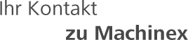 Ihr Kontakt zu MACHINEX L.L.C.